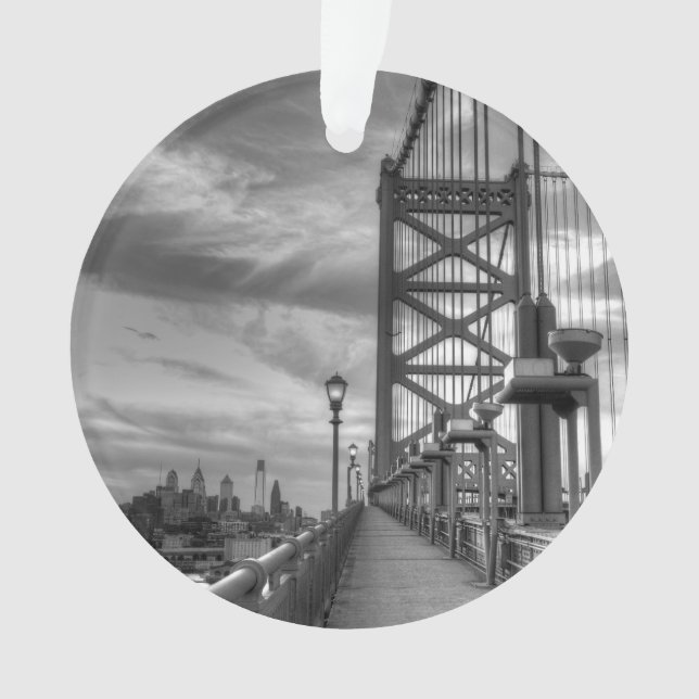 Adorno Philly del puente (Anverso)