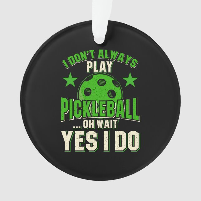 Adorno Pickleball (Anverso)