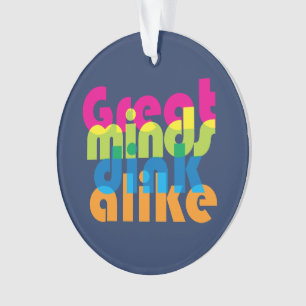 Adorno Pickleball Las grandes mentes bailan igual