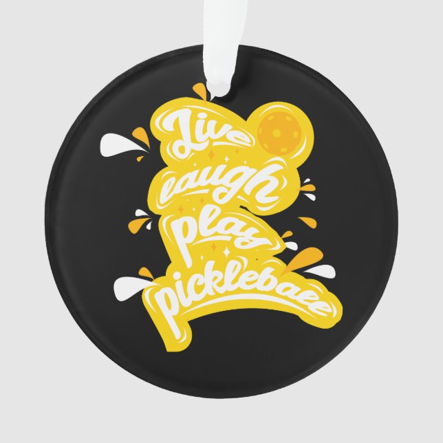Adorno Pickleball - Live Lauren Play Pickleball (Anverso)