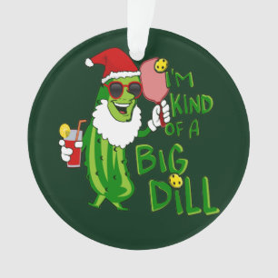 Adorno Pickleball Santa Big Dill