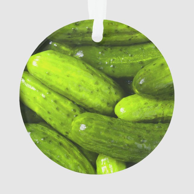 Adorno Pickles Pickle Lover Regalo Pickle Ball Personaliz (Reverso)
