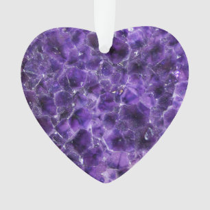 Adorno Picos de Amethyst en Caída