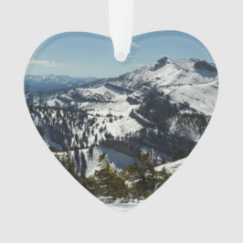 Adorno Picos nevados de las montañas del Gran Tetón II Fo