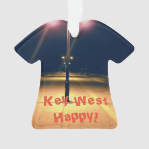 Adorno Pier de la calle blanca, Key West