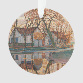 Adorno Piet Mondrian - Granja Cerca de Duivendrecht