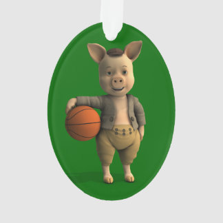 Adorno Piglet de Basketballer
