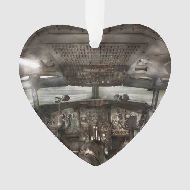 Adorno Piloto - Cockpit - Necesitamos uno o dos pilotos (Anverso)