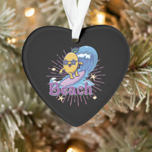 Adorno piña divertida