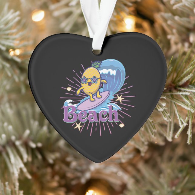 Adorno piña divertida (Árbol)