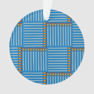 Adorno Pincel Crosshatch Red Beach Toalla