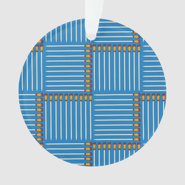 Adorno Pincel Crosshatch Red Beach Toalla (Anverso)