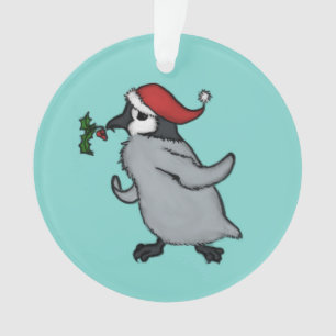 Adorno Pingüino del navidad