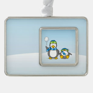 Adorno Pingüinos de Snowballing