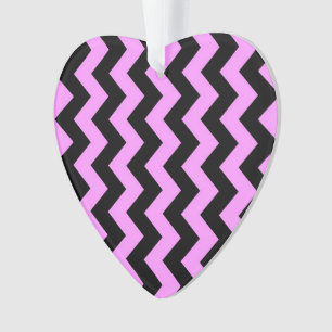 Adorno Pink and Black Zigzag