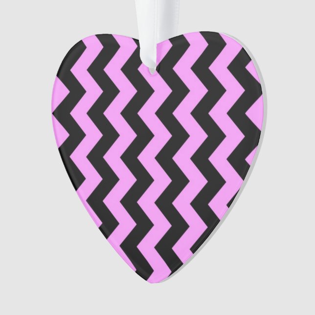 Adorno Pink and Black Zigzag (Anverso)