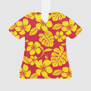 ADORNO PINK BIKINI (ROJO/ORO)