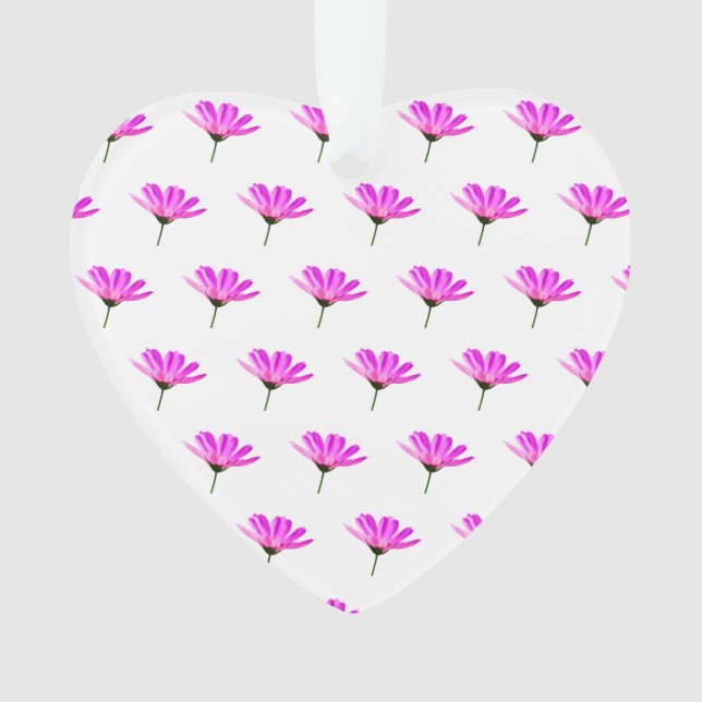 Adorno Pink Daisy (Anverso)