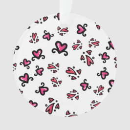 Adorno Pink Hearts Pattern – Cute Doodle Design