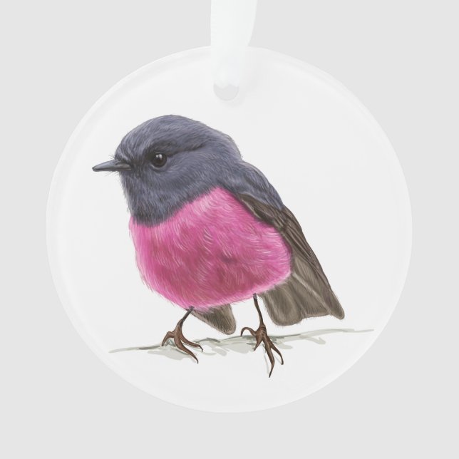 Adorno Pink Robin Songbird (Anverso)