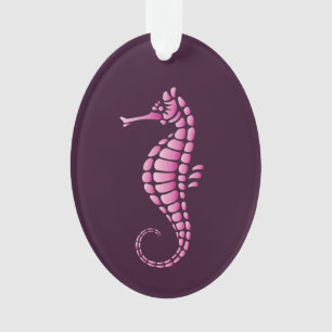Adorno Pink Seahorse