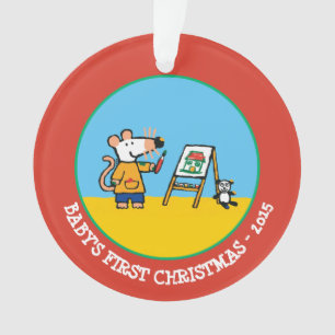 Adorno ¡Pintura con Maisy!