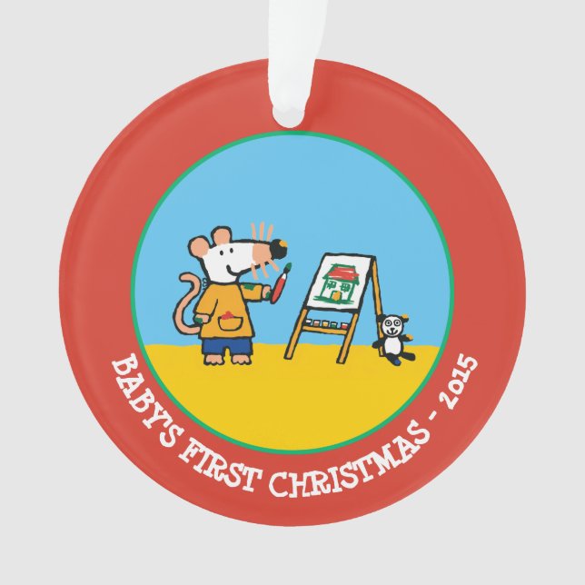 Adorno ¡Pintura con Maisy! (Anverso)