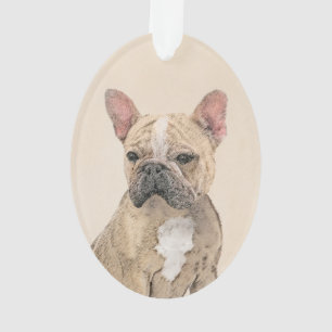 Adorno Pintura de Bulldog francés (Sable) - Cuto original