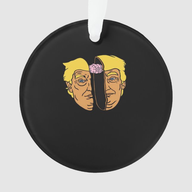 Adorno Pintura de Donald Brain Trumpkin (Anverso)