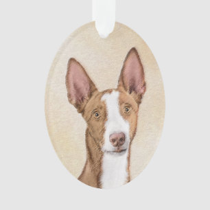 Adorno Pintura enredadera ibicenca - Arte de perro origin