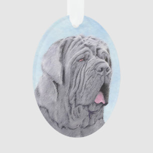 Adorno Pintura Neopolitana de Mastiff - Arte Perro Origin
