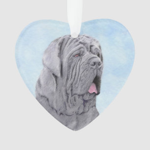 Adorno Pintura Neopolitana de Mastiff - Arte Perro Origin