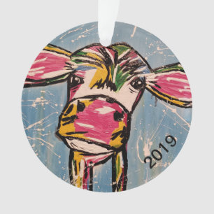 Adorno Pintura original Clyde, arte pop