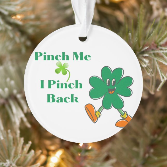 Adorno Pínyame, me vuelvo a pegar en un (Árbol)