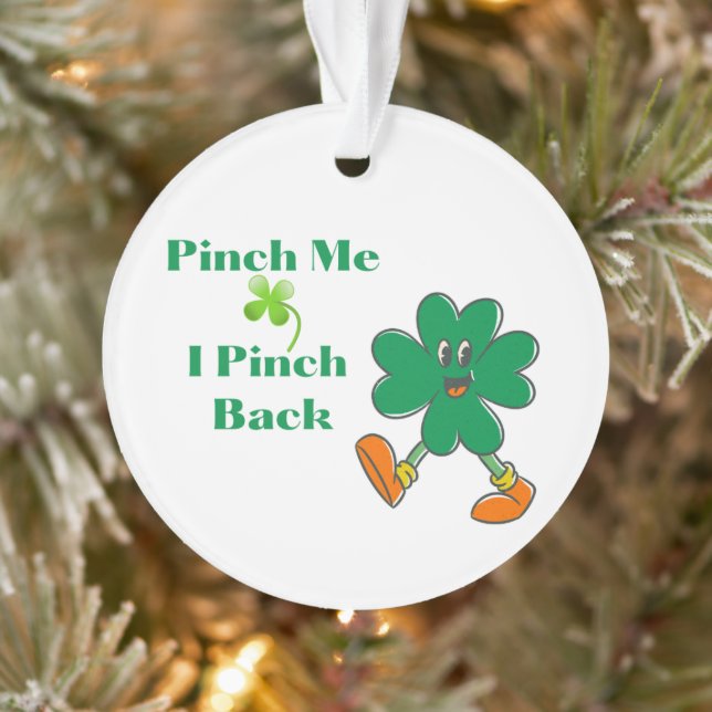 Adorno Pínyame, me vuelvo a poner en una (Árbol)