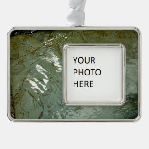 Adorno Piscina Cubierta de Agua