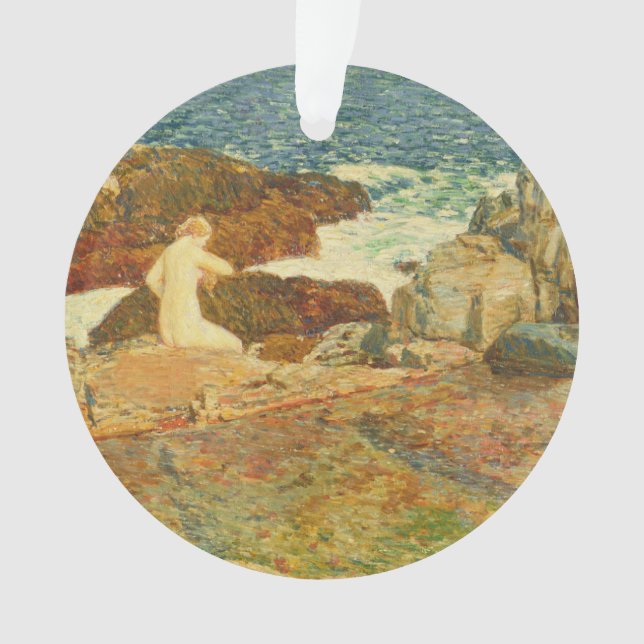 Adorno Piscina del este del promontorio (Anverso)