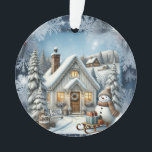 Adorno Placas únicas de papel de verano vintage<br><div class="desc">Diseño de Navidad original. Estos encantadores artículos de Navidad son el regalo perfecto para cualquier persona de la familia. También compruebe los demás elementos de esta colección.</div>