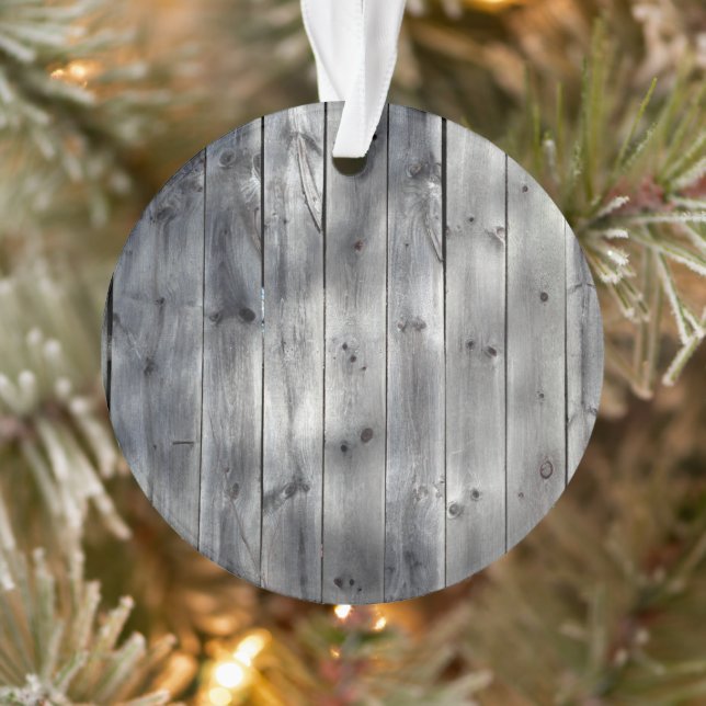 Adorno Placas viejas de madera (Árbol)