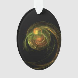 Adorno Planeta verde