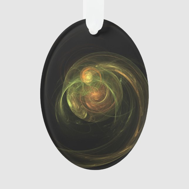 Adorno Planeta verde (Anverso)