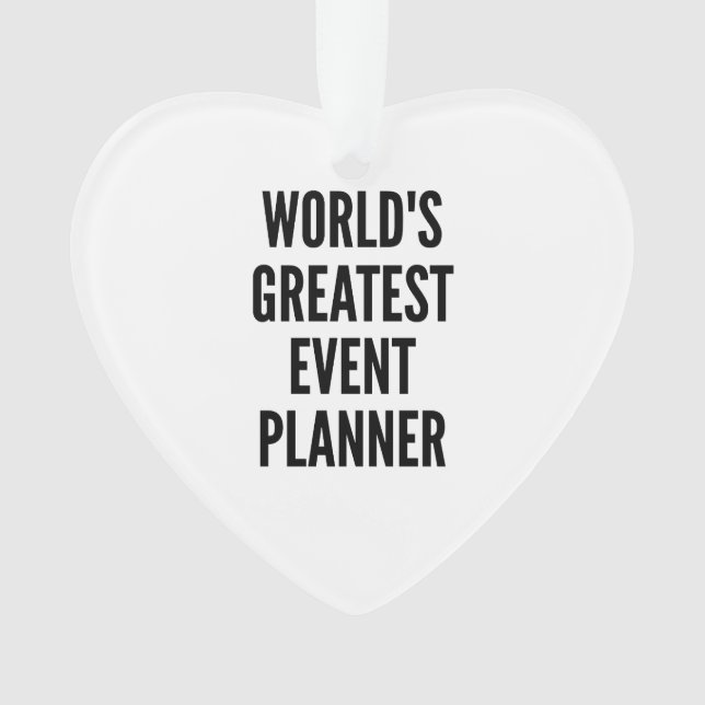 Adorno Planificador de eventos más grande del mundo (Anverso)
