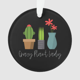 Adorno Plantas - Ladrón de plantas Locas