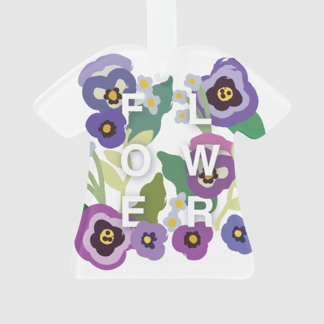 Adorno Plantas y flores (Reverso)