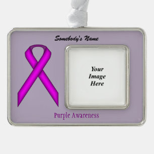 Adorno Plantilla de cinta estándar púrpura (H-O)