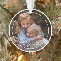 Plantilla de foto personalizada hermanas para siem