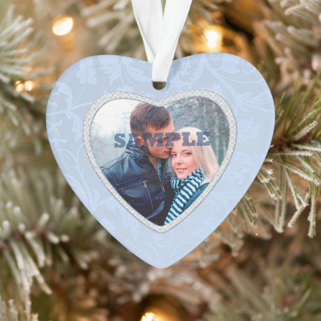 Adorno Plantilla de fotografía de diamantes de imitación  (Árbol)