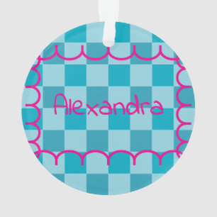 Adorno Plantilla de nombre de moda Pegatina