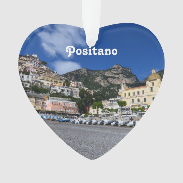 Adorno Playa de Positano (Anverso)