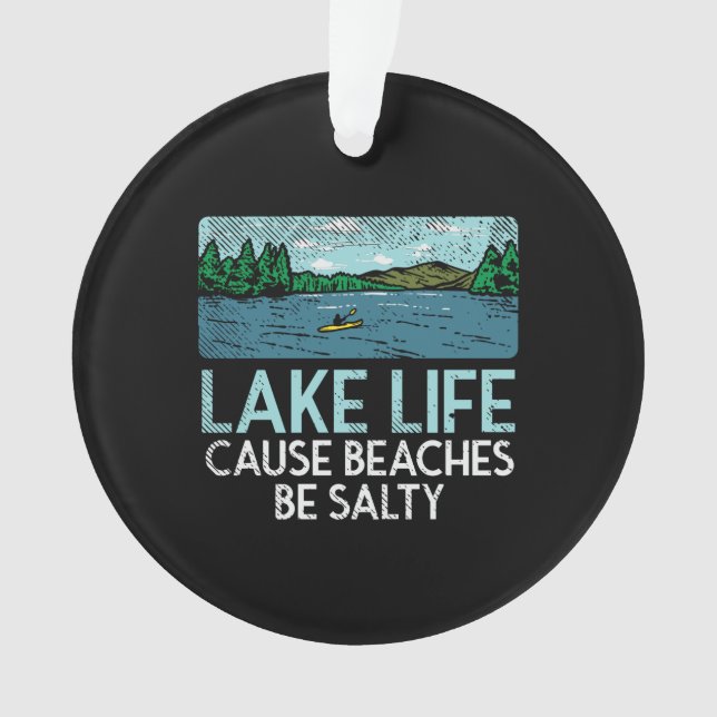 Adorno Playas Salty de Lake Life (Anverso)